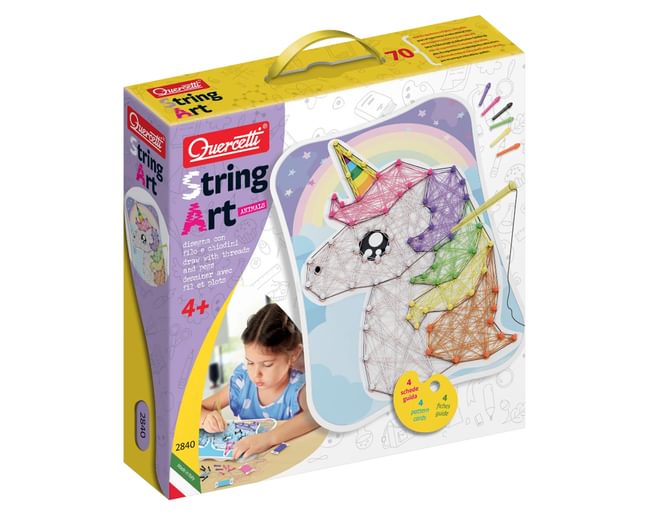 Quercetti String Art Animals