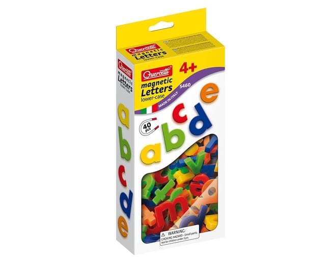 Magnetic Lower Case Letters