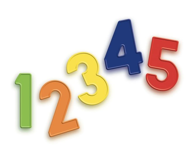 Magnetic Numbers 5463