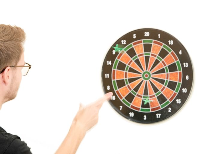 Funtime Magnetic Dartboard