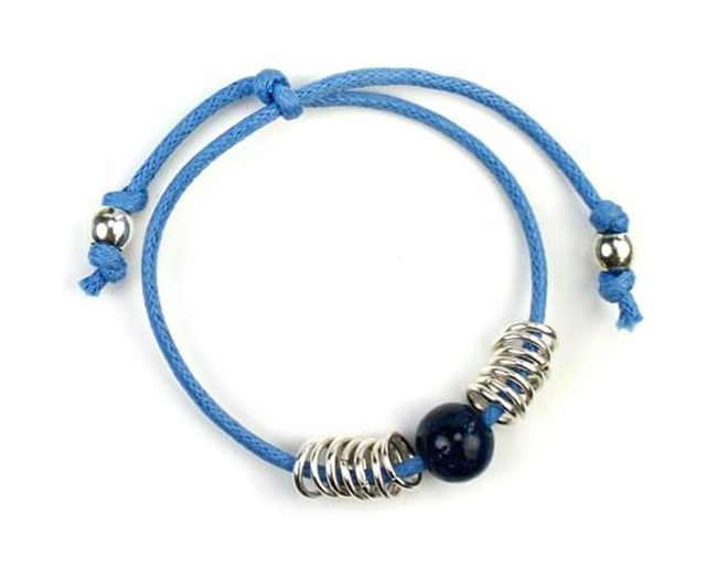 Pippin Bead Friendship Bracelet Kit Blueberry