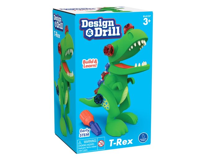 Educational Insights Design & Drill T-Rex