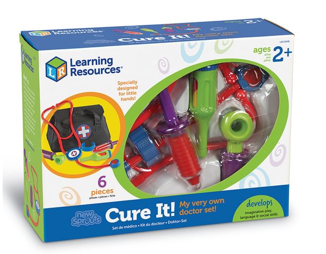 Learning Resources Cure It! Doctors Set
