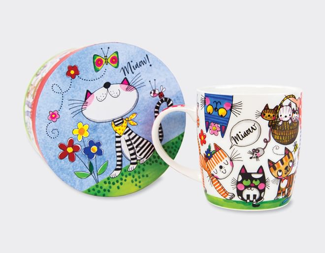 Crazy Cat Lady Mug