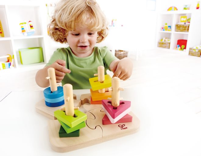 Hape Creative Peg Puzzle