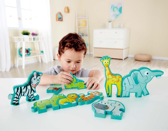 Alphabet & Animal Parade Jigsaw Puzzle
