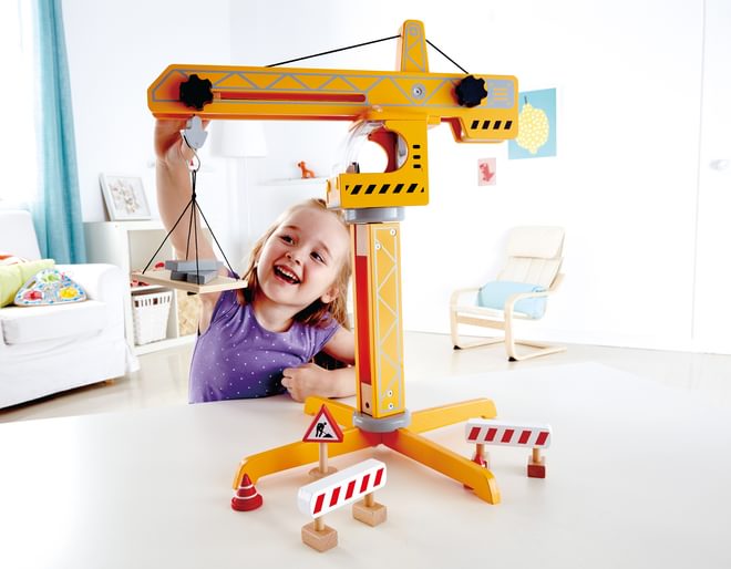 Hape Crane Lift