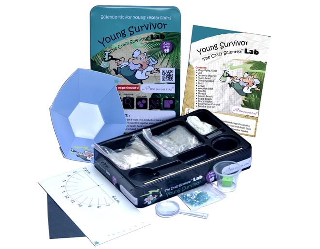 The Crazy Scientist Lab Young Survivor