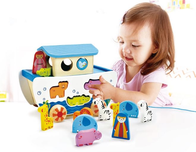 Pull Along Noah's Ark