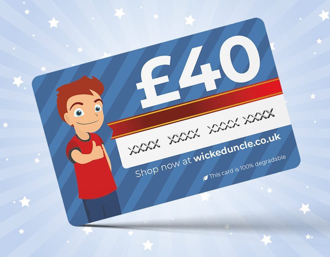 Wicked Uncle Gift Voucher 
