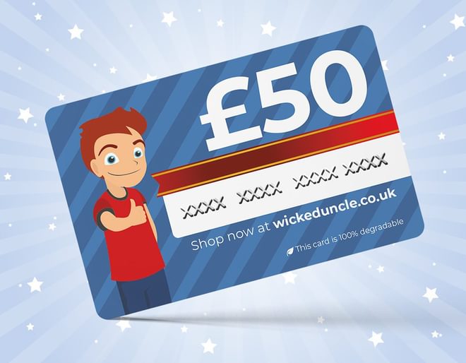£50 Wicked Uncle Gift Card