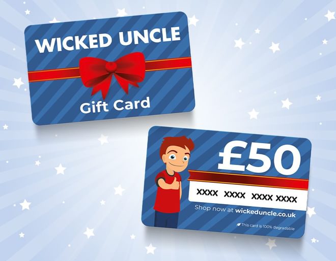 Wicked Uncle Gift Voucher
