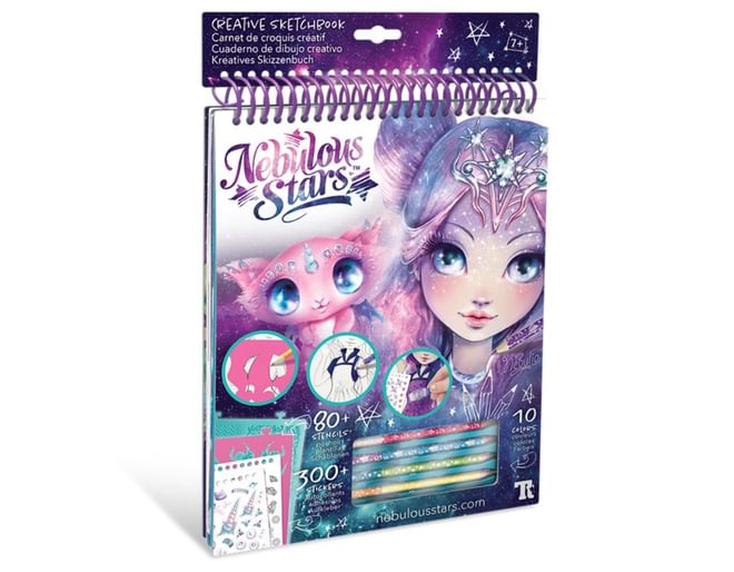 Creative Sketchbook - Nebulous Stars