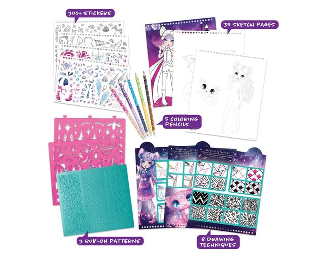 Creative Sketchbook by Nebulous Stars