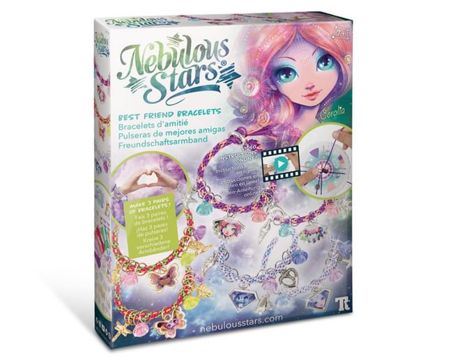 Nebulous Stars Best Friend Bracelets