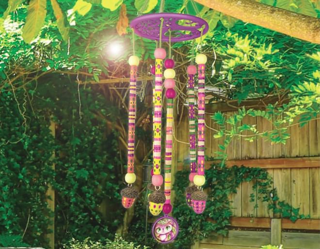 Bamboo Wind Chimes