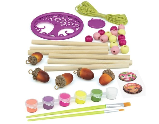 Bamboo Wind Chimes Set