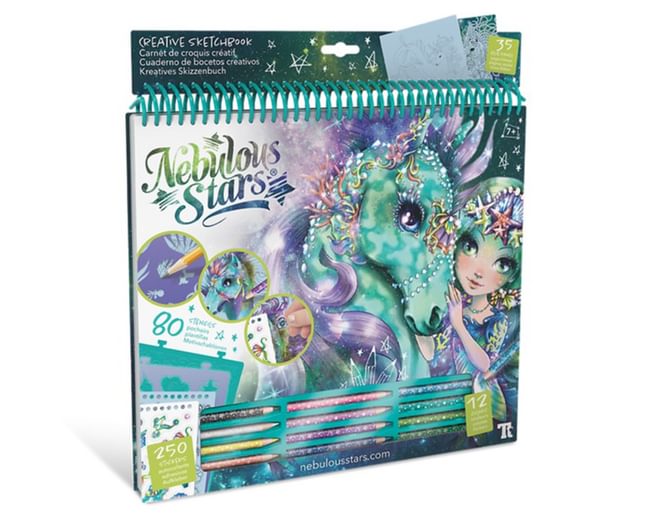 Nebulous Stars Fantasy Horses Creative Sketchbook