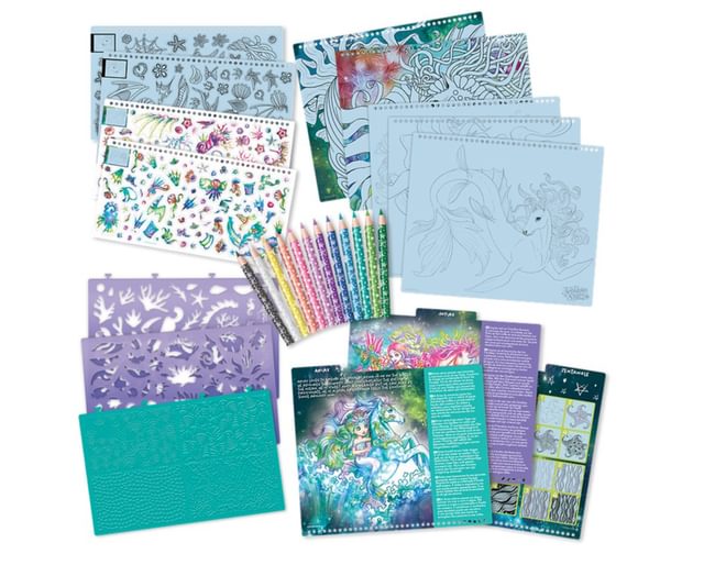 Fantasy Horses Creative Sketchbook