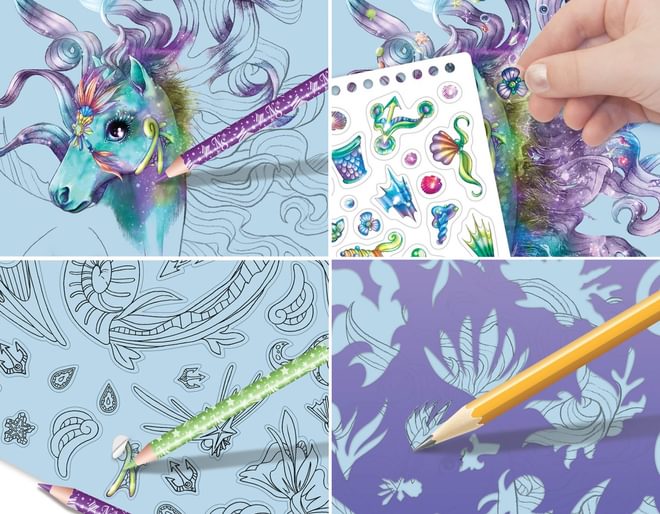 Horses Creative Sketchbook