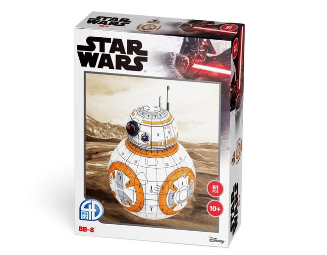 Star Wars BB-8 3D Model Puzzle