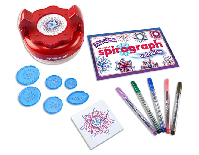 Spirograph Animator With light effects Wicked Uncle