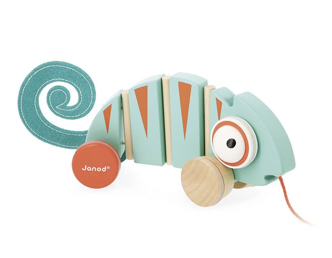 Janod Chameleon Pull-Along