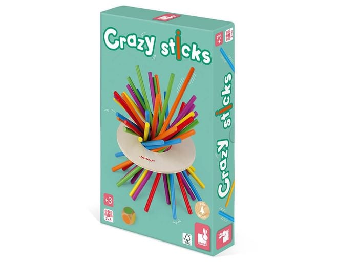 Janod Crazy Sticks