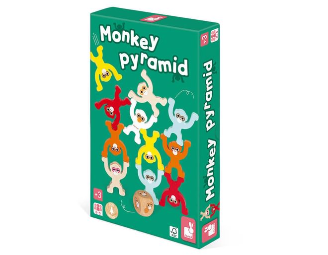 Monkey Pyramid