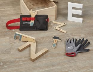Tool Belt and Gloves Set