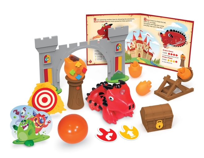 LER 3104 Blazer The Dragon - Coding Critter