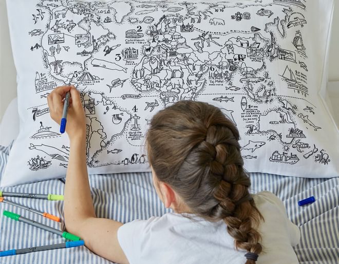 Doodle Pillowcase