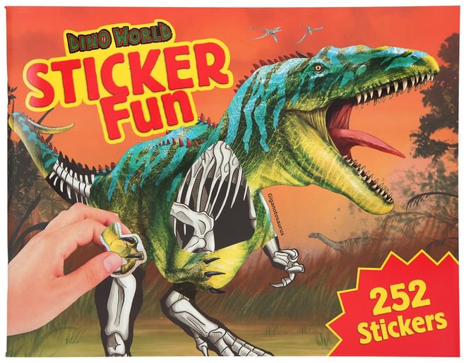 Dino World Sticker Fun 250 Stickers