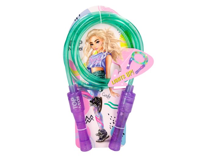 Top Model Light Up Skipping Rope