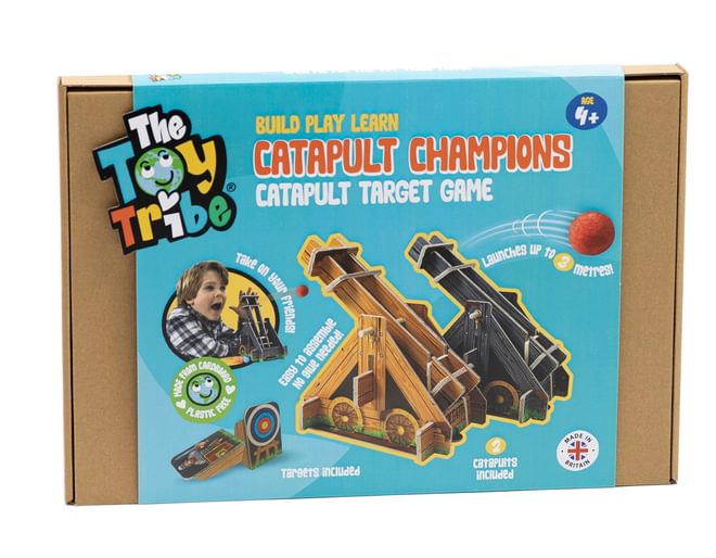 The Toy Tribe Catapult Champions
