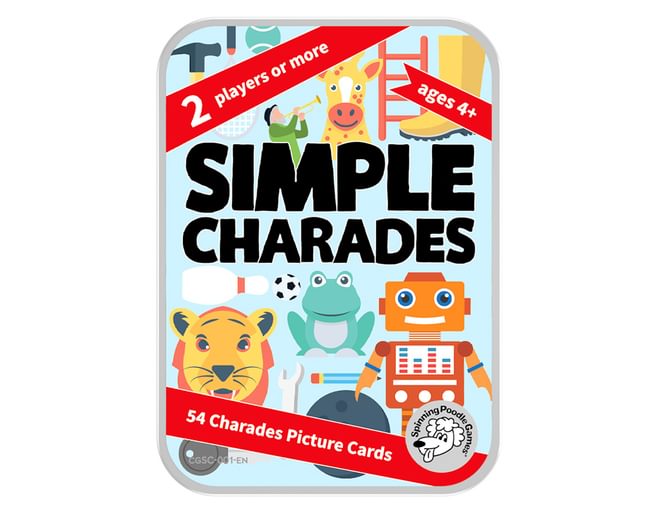 Simple Charades Card Game