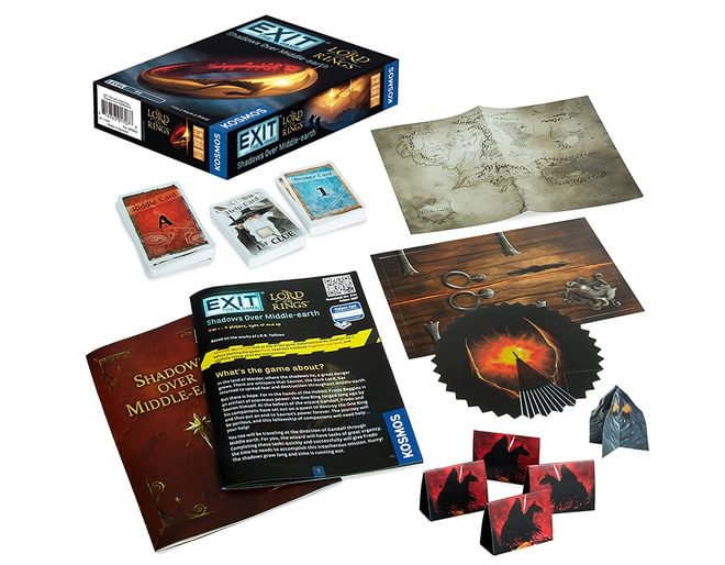 The Exit Game Shadows Over Middle Earth