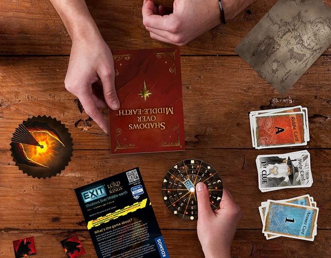 Lord of The Rings The Exit Game