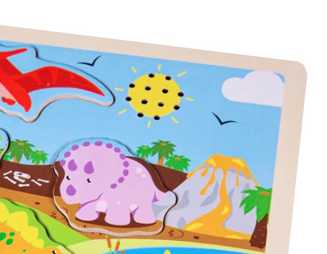 Bigjigs Dinosaur Sound Puzzle