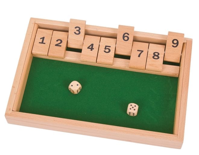 Bigjigs Shut the Box