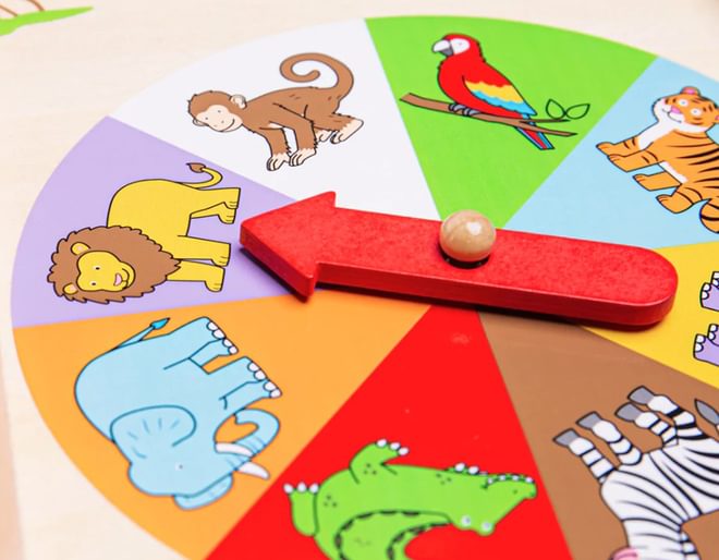 Animal Shut the Box Game