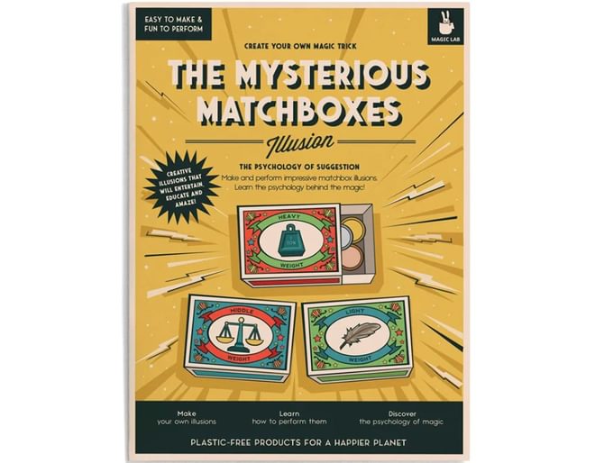 Clockwork Soldier The Mysterious Matchboxes Illusion