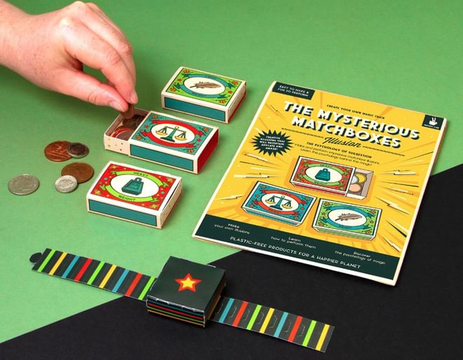 Mysterious Matchbox Illusion