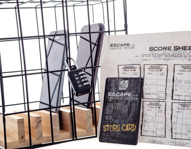 Phone Escape Room