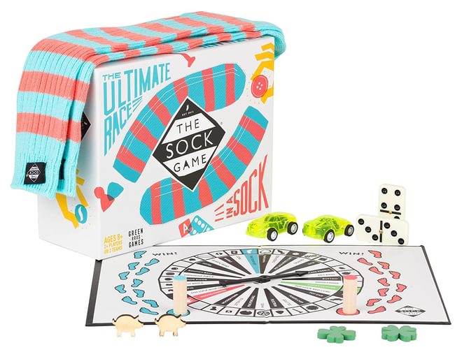 The Sock Game Race to Find the Trinkets!