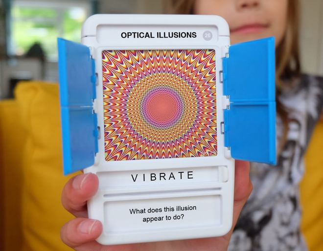 100 Pics Optical Illusions