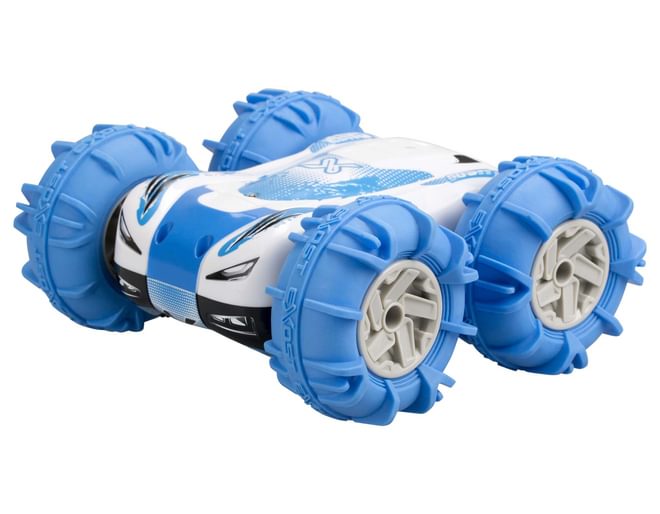 Aqua store stunt car