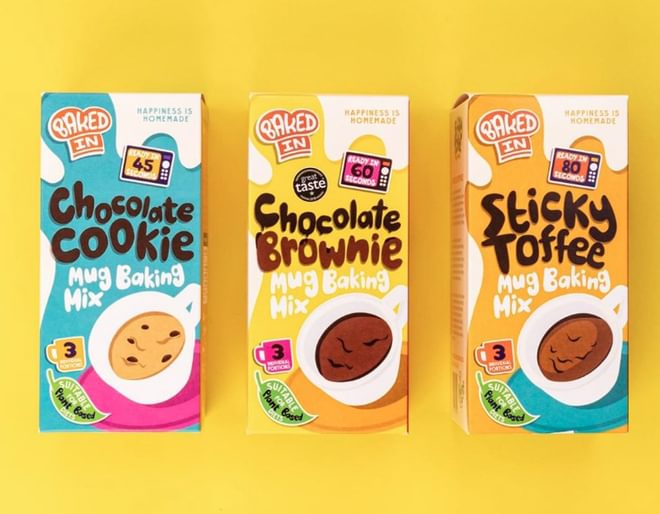 Mug Cake Gift Set Truly Scrumptious