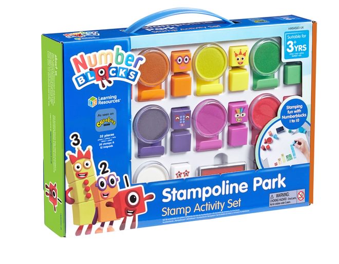 Stampoline Park Stamp Activity Set
