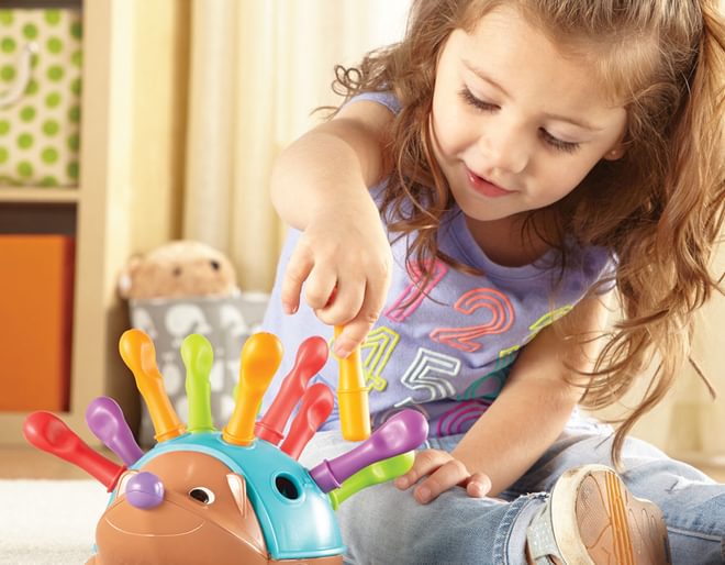 Learning Resources Spike The Fine Motor Hedgehog